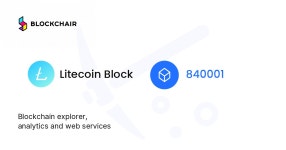 Litecoin / Block / 840001 — Blockchair Litecoin / Block / 840001