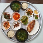 안동맛집 고등어와 반찬이 맛있는 신시장 조은골부리식당