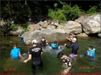 180818, 함양 지리산 칠선계곡, 대풍원펜션 - 처가족모임 - 가족 모임... 힘찬새발걸음 180818, 함양 지리산 칠선계곡, 대풍원펜션 - 처가족모임