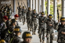 해병닷컴 - 해병대 신병 1292기 3,5교육대 5주차 - 훈련모음