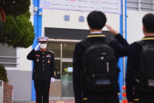해병닷컴 - 부사관을 향한 힘찬 비상! 국방부 지정 군특성화 학교 대구 조일고등학교