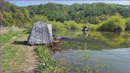 바람따라 구름따라 1330회( 지평지 ) :: 토종붕어를 사랑하는 사람들