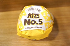 롯데리아 치즈 NO.5 | 지파이 고소한맛