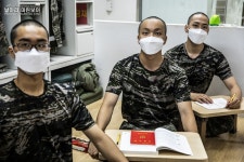 해병닷컴 - 해병대 신병 1296기 3교육대 2주차 - 군사기초훈련