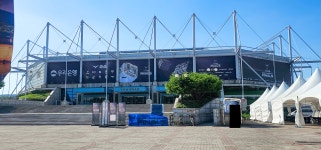 더쿠 - 240905 경주 실내체육관 사전 답사 (별 거 없음 주의)