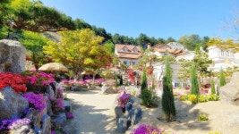 허브아일랜드, 허브향기 가득한 포천 애견동반여행 추천지