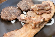 경주 맛집 경주 서민식당 가성비 좋은 통삼겹 숯불갈비 한우 숯불떡갈비