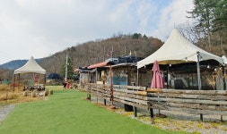 산고을, 고즈넉한 가을풍경 담은 춘천 애견동반식당