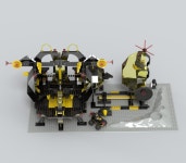 (Studio) 스페이스, 검은 별 관제탑(6987)입니다. : 클리앙