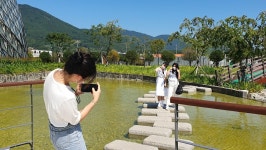 블로그 > 시설소식 > 거제시청소년수련관 희망캠프사업 호평