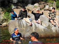180818, 함양 지리산 칠선계곡, 대풍원펜션 - 처가족모임 - 가족 모임... 힘찬새발걸음 180818, 함양 지리산 칠선계곡, 대풍원펜션 - 처가족모임