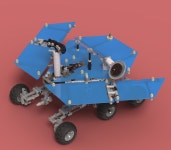 (Studio) 디스커버리, 화성 탐사 차량(7471)입니다. : 클리앙