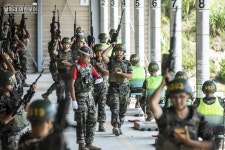 해병닷컴 - 해병대 신병 1296기 5교육대 5주차 - 전투사격훈련