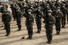 해병닷컴 - 해병대 신병 1266기 3교육대 2주차 - 군사기초훈련