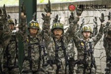 해병닷컴 - 해병대 신병 1310기 3교육대 5주차 극기주 - 산악훈련