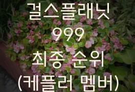 걸스플래닛 999 순위 최종, 케플러 멤버 9명 살펴보니?