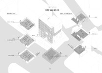 정릉2동 주민센터 공용청사 신축 설계공모_입상작 | A&C 정릉2동 주민센터 공용청사 신축 설계공모_입상작