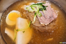해운대 센텀시티 신세계백화점 맛집 사리원 함흥 평양 냉면 한우양지탕