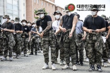 해병닷컴 - 해병대 신병 1310기 3,5교육대 1주차 - 훈련모음