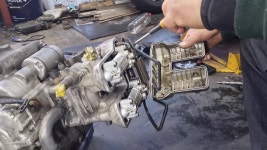 대림 Q2 오토바이 시동 문제 수리, 엔진 수리 - 엔진 분해 오버홀 | 보배드림 오토바이/자전거