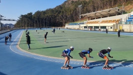 블로그 > 시설소식 > 거제시롤러경기장 동계 전지훈련 유치