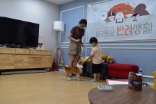 노원구, 신중한 반려견 입양을 위한 가족단위 체험교육 내가할개 운영