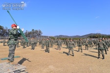 해병닷컴 - 해병대 신병 1303기 1·2교육대 3주차 - 훈련모음