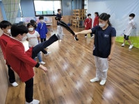 블로그 > 시설소식 > 한울 청소년방과후아카데미 전통무예 택견교실 운영