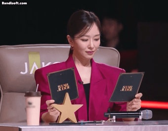 오랜만에 SBS 출연하는 박선영 아나운서 - 더매직스타 제작발표회