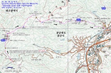 (경북 경산) 병풍산 ~ 금성산 ; 숲길 조사 (25.06.08) - 산행후기란 - 갈대의산이야기 (경북 경산) 병풍산 ~ 금성산 ; 숲길 조사 (25.06.08)