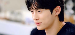 더쿠 - (8화) 솔이 몰래 웃는 선재 .gif