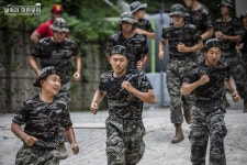 해병닷컴 - 해병대 신병 1296기 5교육대 6주차 극기주 - 산악훈련