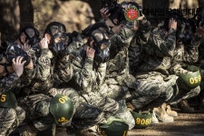 해병닷컴 - 해병대 신병 1314기 3,5교육대 3주차 - 훈련모음(화생방실습훈련)