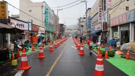 안동 중앙신시장 직거래장터에서 신선한 전통시장 만나요