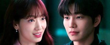 더쿠 - EP01 다온빛나👮😈 빛나가 알아보니 끄덕이는 다온이 제법 귀여움.gif