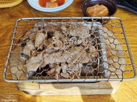 응암동 숯불석쇠 불고기 맛집 | 강경불고기 평일 점심특선