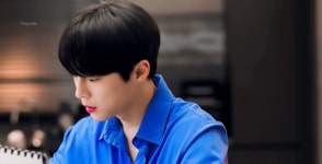 더쿠 - 🦊💙청실 홍실 박하 new 금손님 짤🐰💝