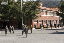 해병닷컴 - 신병 1268기 3,5교육대 1주차 - 훈련모음