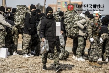 해병닷컴 - 해병대 신병 1314기 3,5교육대 1주차 - 훈련모음