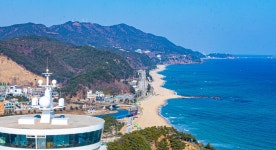정동진 썬쿠르즈 호탤 ,리조트 - ――······· 자연풍경 사진 - 너에게 편지를 정동진 썬쿠르즈 호탤 ,리조트