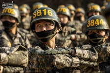 해병닷컴 - 해병대 신병 1266기 3교육대 극기주 - 각개전투훈련, 산악돌격훈련