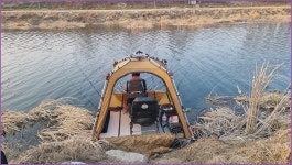 바람따라 구름따라 1221회( 매호천 ) :: 토종붕어를 사랑하는 사람들