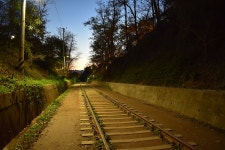 늦가을의 정취가 물씬 풍기는 항동철길과 항동저수지 푸른수목원