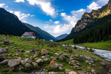 여행기 - 4. 알틴아라샨 하산, 카라콜 시내 관광