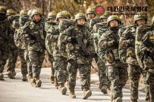 해병닷컴 - 해병대 신병 1314기 3,5교육대 4주차 - 훈련모음 (완전무장행군)