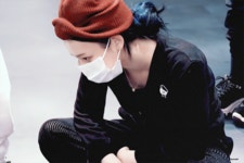 더쿠 - 군밤장수 모자를 쓰고 잘생긴거 어이없다