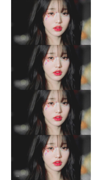 더쿠 - 트위터에서 알티 타는 아이브 장원영 앞머리