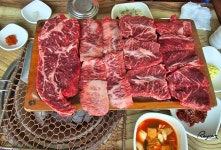 모임하기 좋은 천안 태조산 일등한우 정육식당