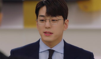 더쿠 - 사내맞선 김민규 무보정 PSD 공유