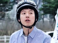더쿠 - 헬멧 쓴 삼백이